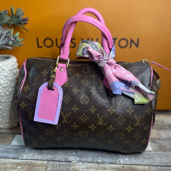 Louis Vuitton Speedy 30 💗 BUNDLE - Picture 4 of 11